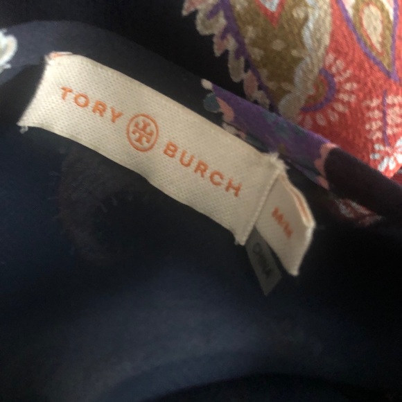 TORY BURCH sleeveless paisley jumpsuit - Picture 8 of 8